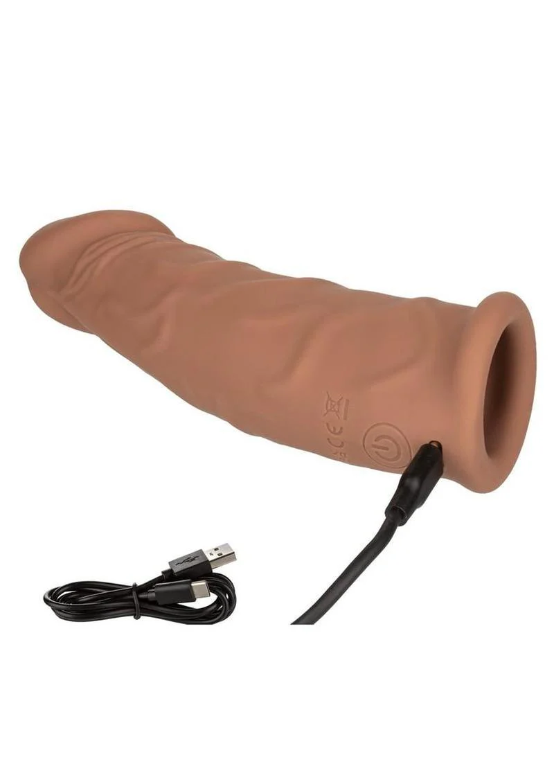Performance Maxx Rechargeable Vibrating Extension - Image 5