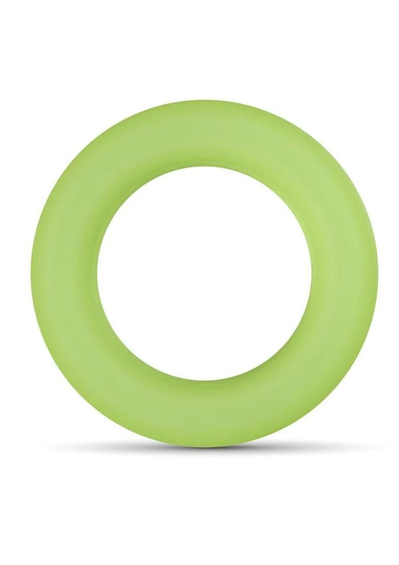 Performance Plus Flash Silicone Glow In The Dark Cock Ring - Image 4