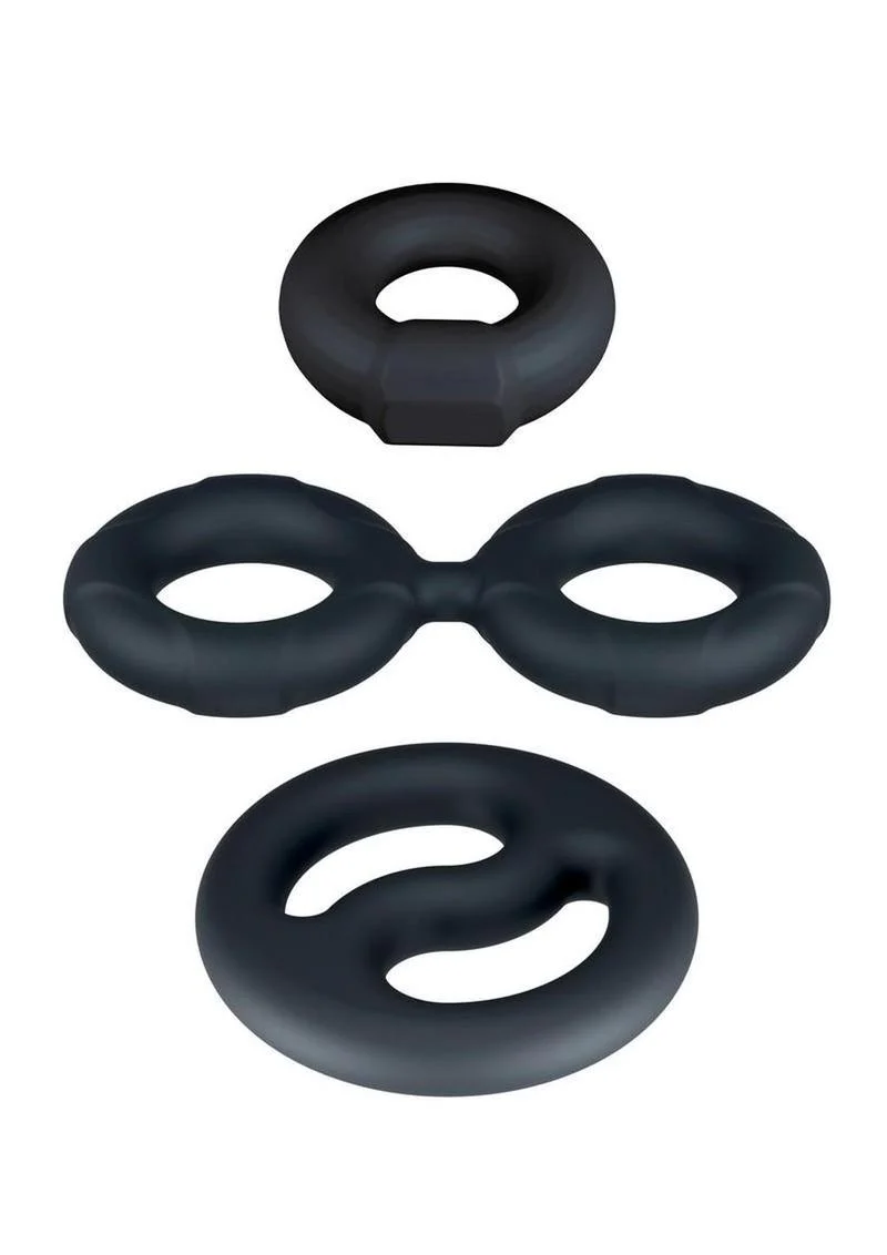 Performance Plus Throttle Silicone Cock Ring - Image 3