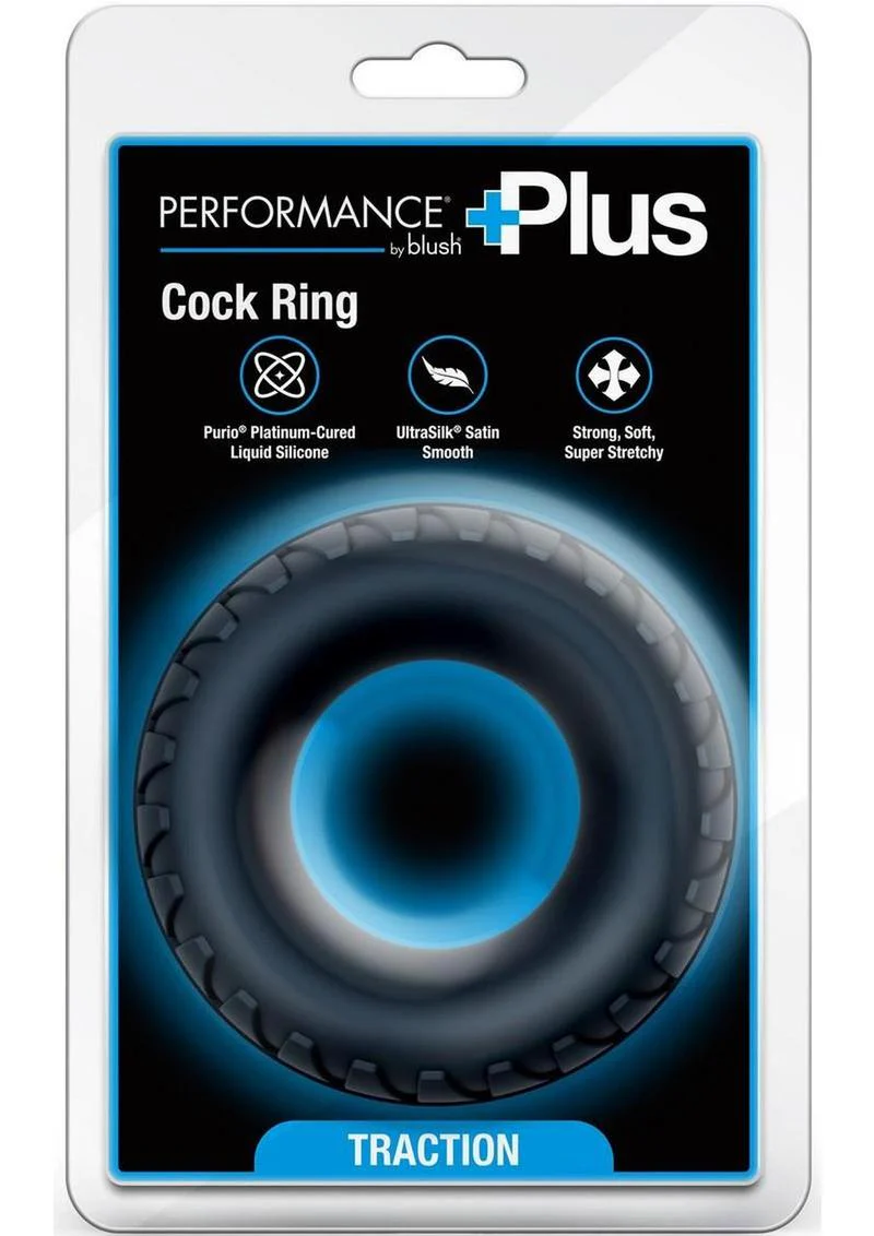 Performance Plus Traction Silicone Cock Ring - Image 2