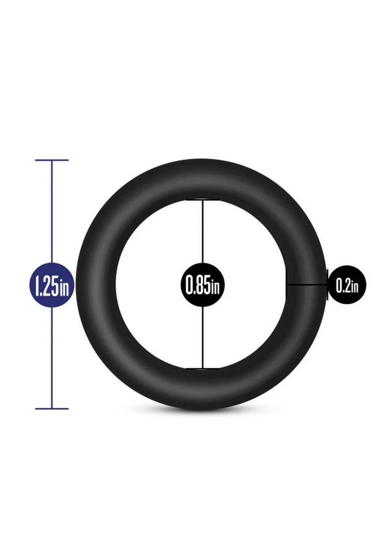 Performance Vs2 Pure Premium Silicone Cock Rings - Image 5
