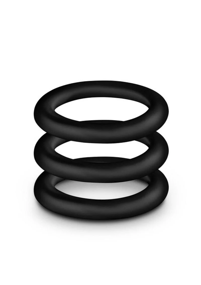 Performance Vs3 Pure Premium Silicone Cock Rings - Image 3
