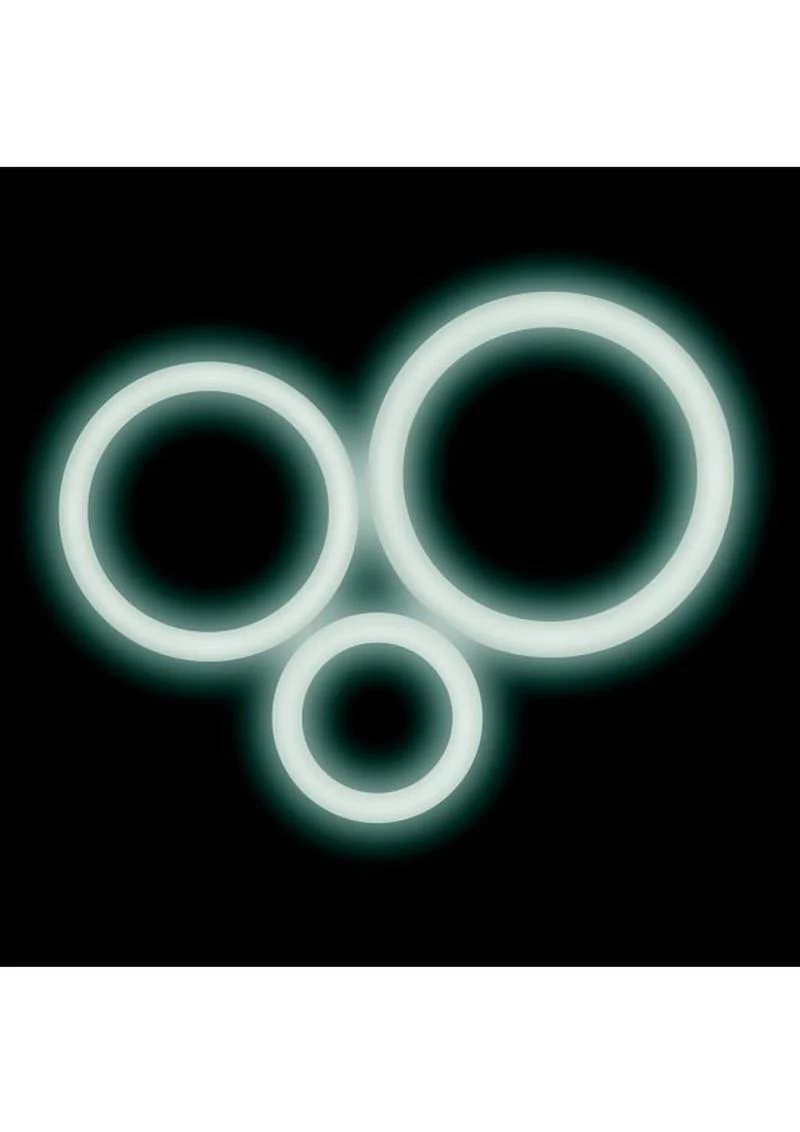 Performance Vs4 Pure Premium Silicone Cock Ring Set (3 Sizes - Image 11