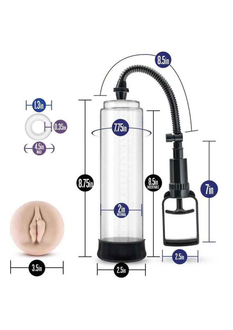 Performance Vx4 Male Enhancement Penis Pump System - Image 4