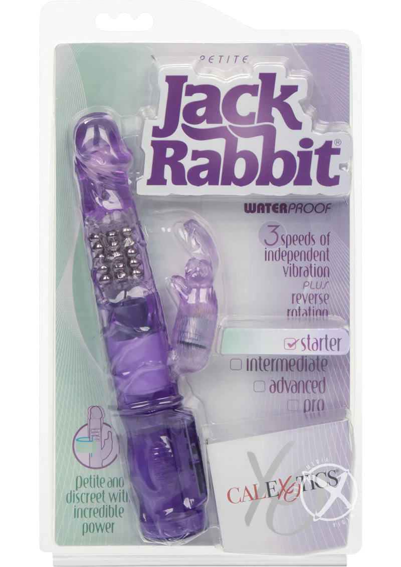 Petite Jack Rabbit Vibrator Waterproof - Image 2