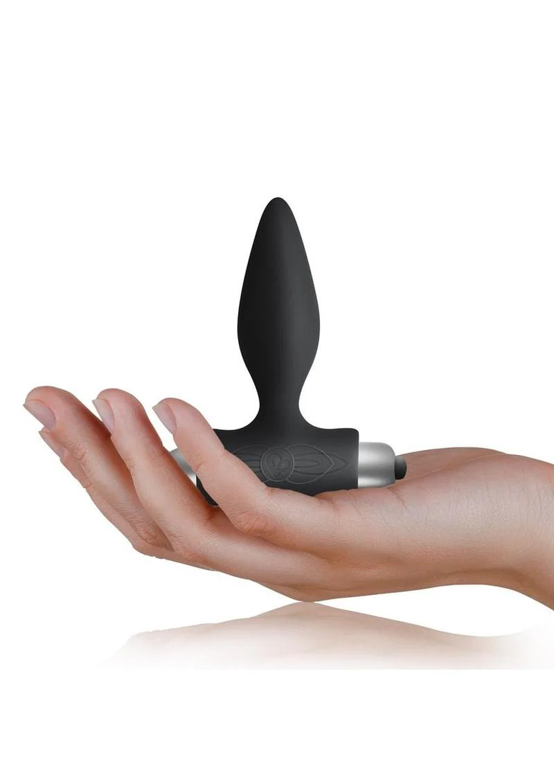 Petite Sensations Silicone Vibrating Anal Plug - Image 4