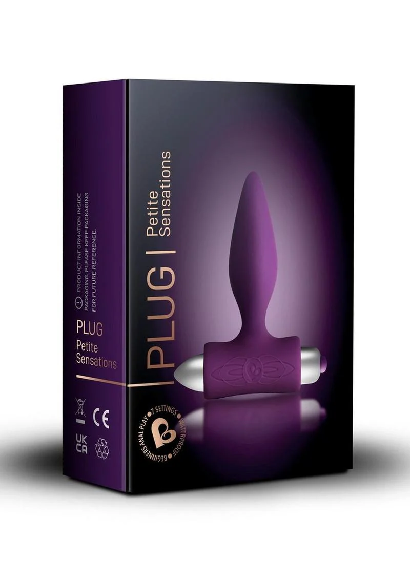 Petite Sensations Silicone Vibrating Butt Plug - Image 2
