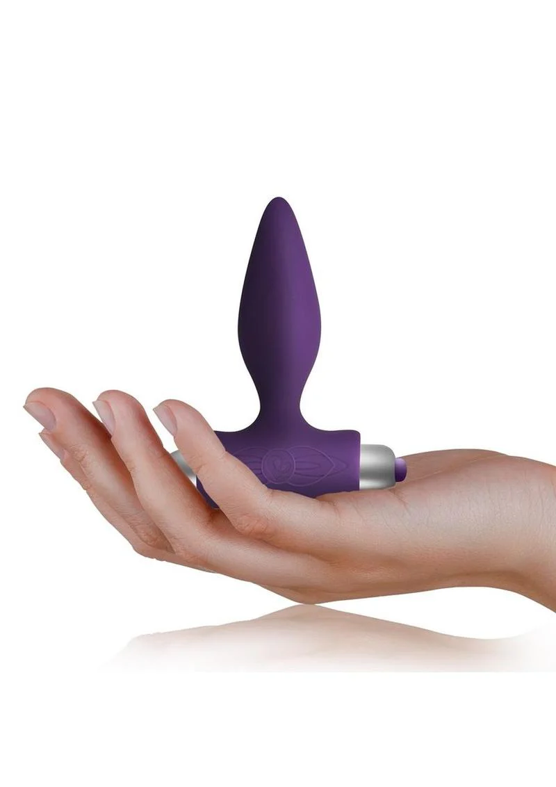 Petite Sensations Silicone Vibrating Butt Plug - Image 4