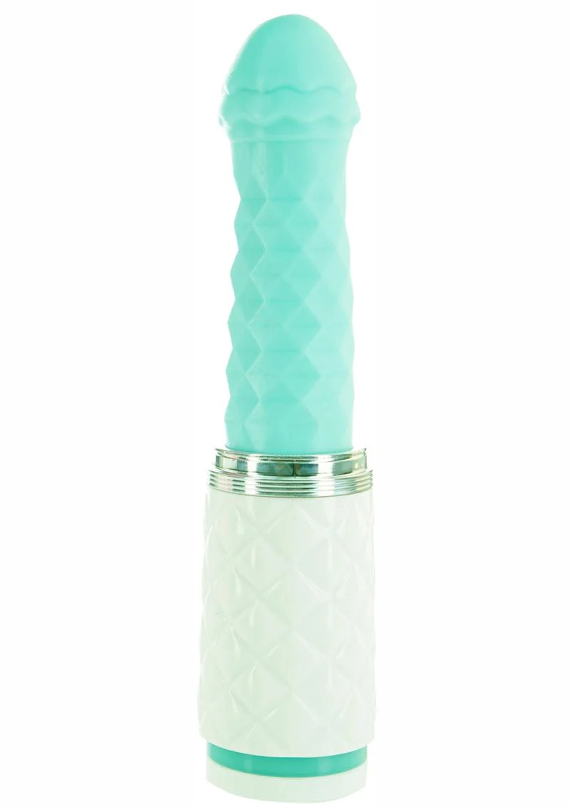 Pillow Talk Feisty Silicone Thrusting and Vibrating Massager - Image 2