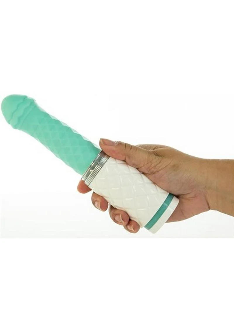 Pillow Talk Feisty Silicone Thrusting and Vibrating Massager - Image 8