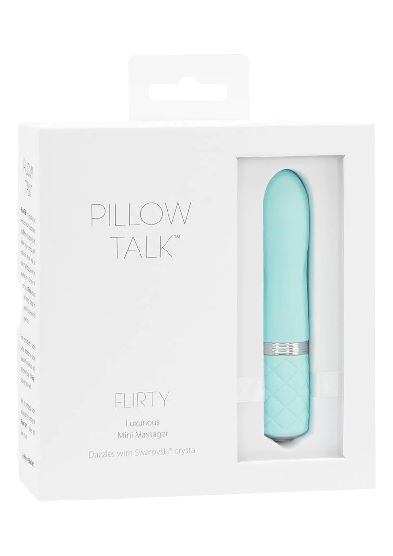 Pillow Talk Flirty Rechargeable Silicone Bullet - Image 6