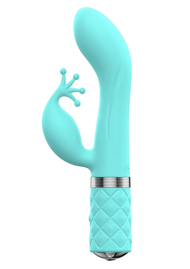 Pillow Talk Kinky Rechargeable Silicone Vibrator - Image 2