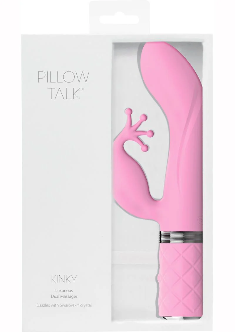 Pillow Talk Kinky Rechargeable Silicone Vibrator - Image 3