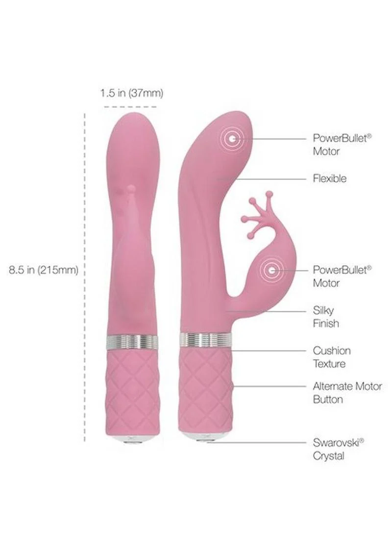 Pillow Talk Kinky Rechargeable Silicone Vibrator - Image 4