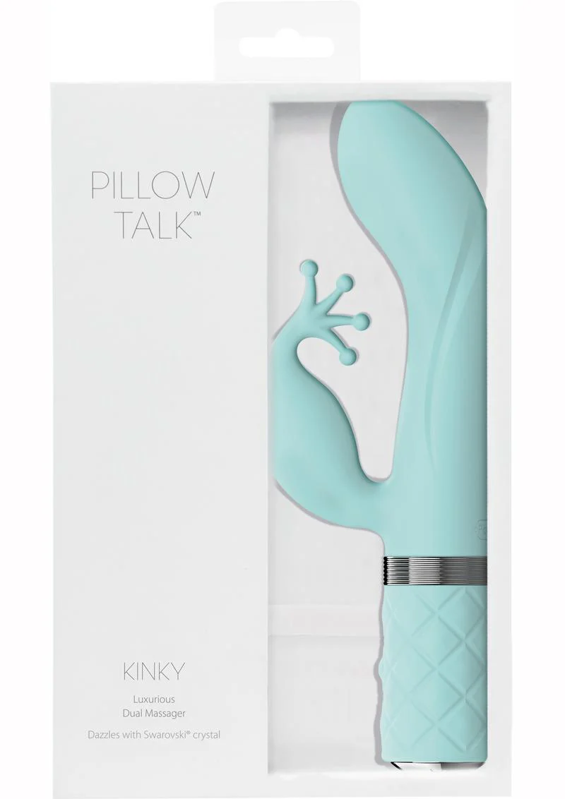 Pillow Talk Kinky Rechargeable Silicone Vibrator - Image 6
