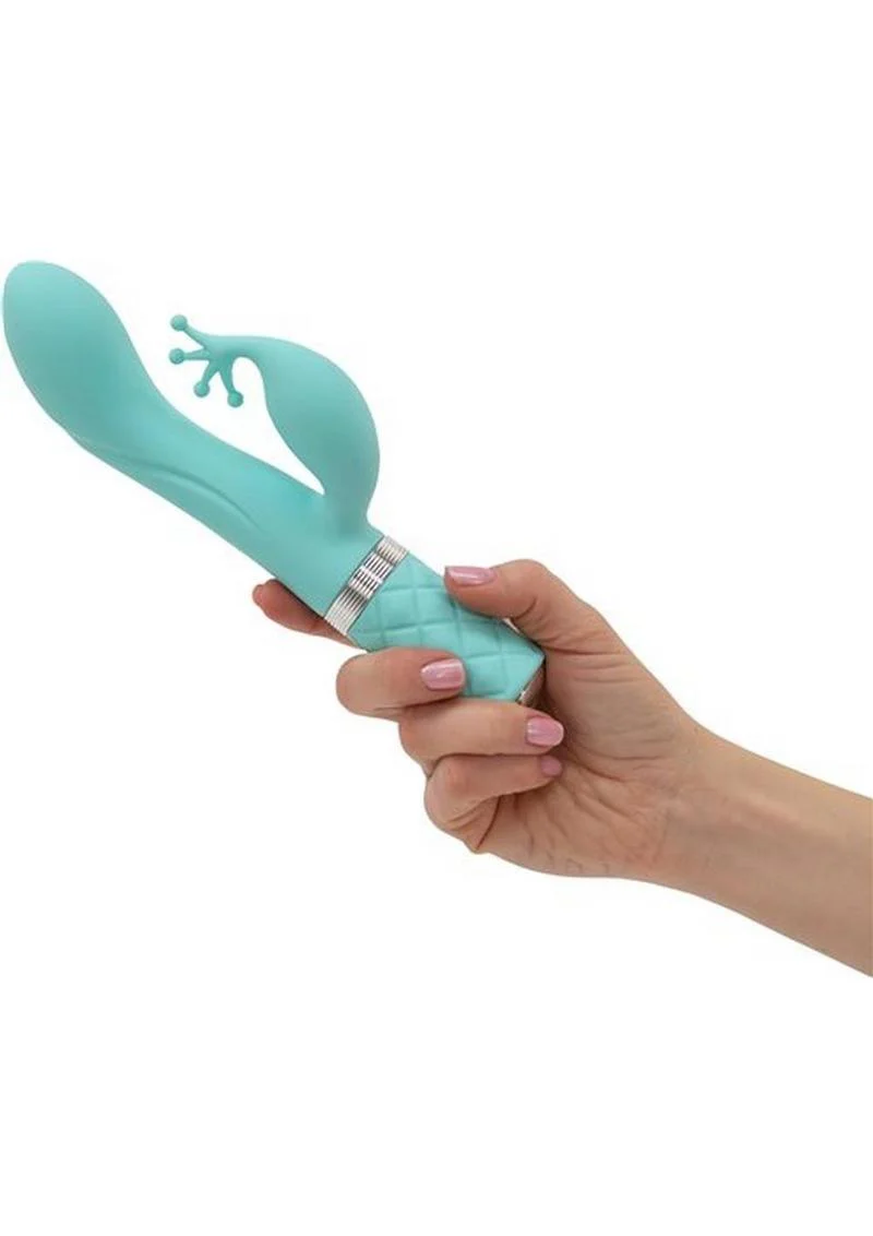 Pillow Talk Kinky Rechargeable Silicone Vibrator - Image 8