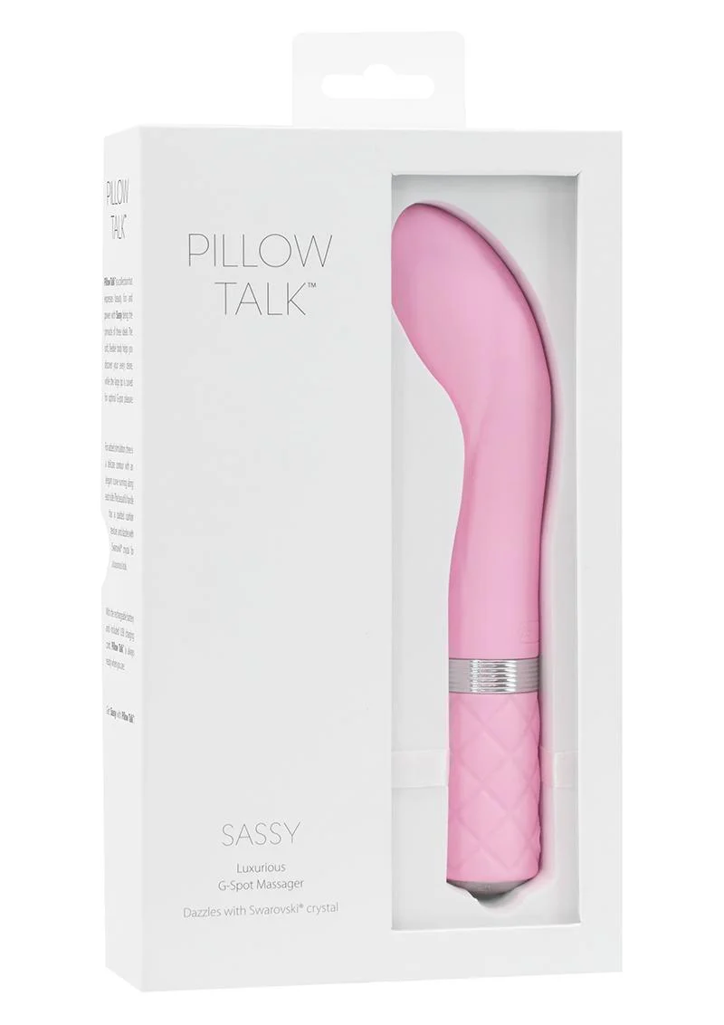 Pillow Talk Sassy Silicone Rechargeable G-Spot Vibrator - Image 3