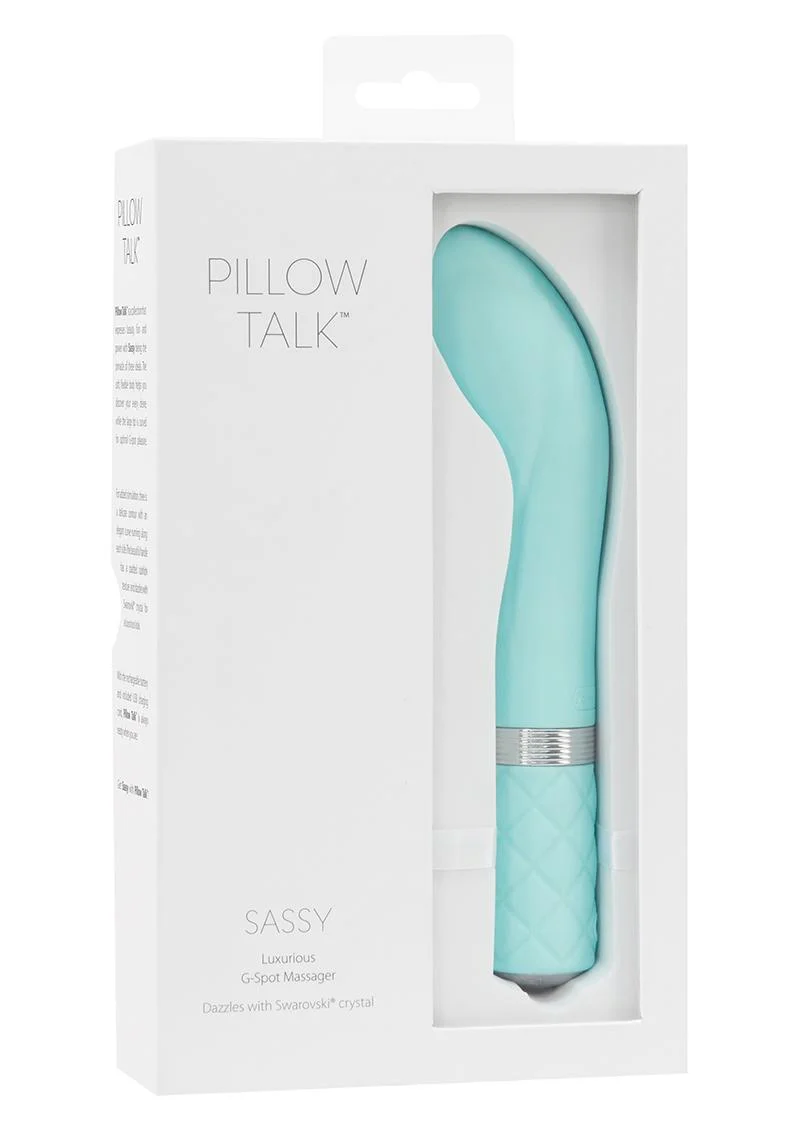 Pillow Talk Sassy Silicone Rechargeable G-Spot Vibrator - Image 6