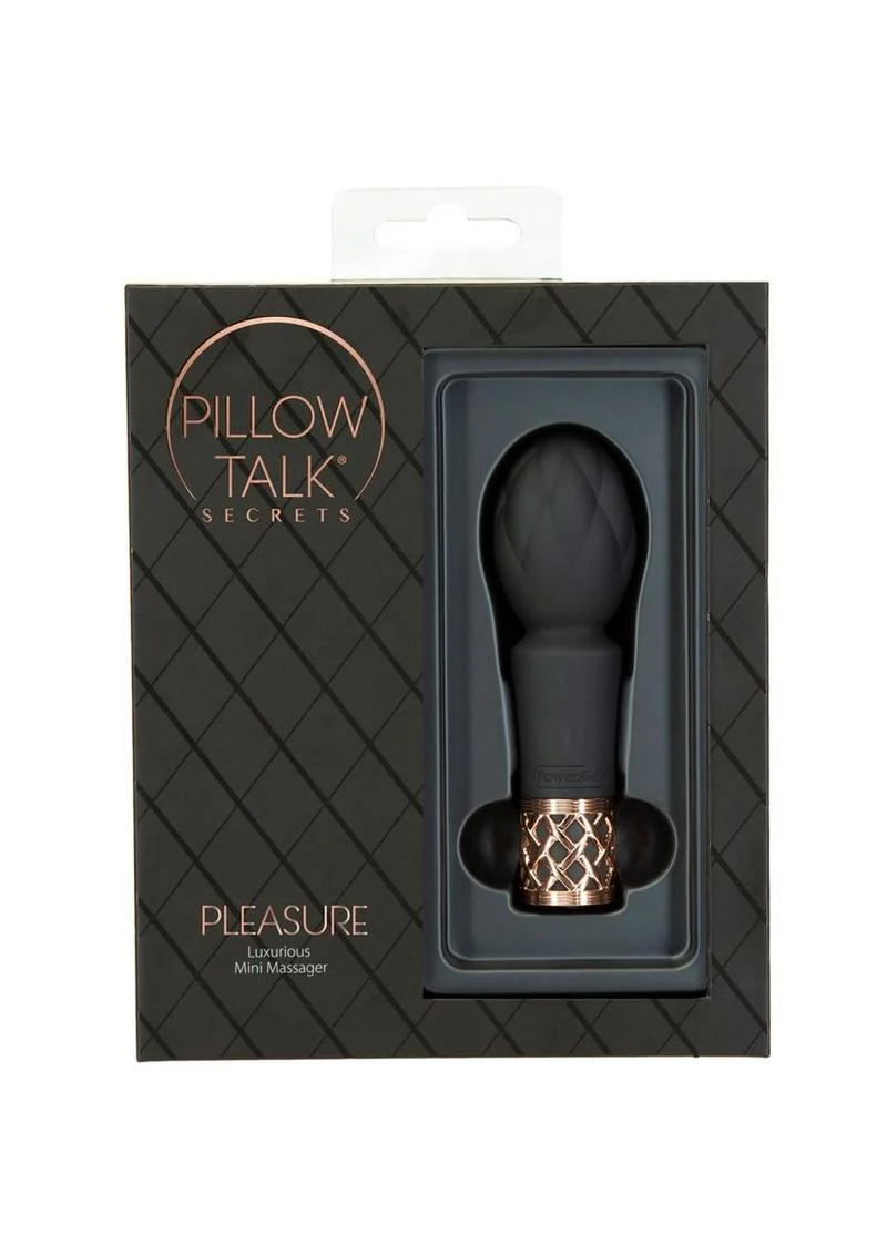 Pillow Talk Secrets Pleasure Rechargeable Silicone Wand - Image 2