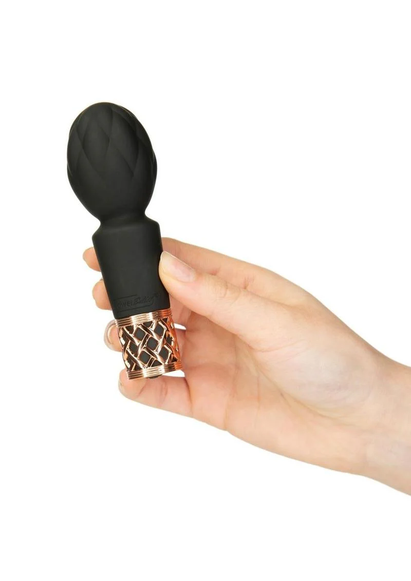 Pillow Talk Secrets Pleasure Rechargeable Silicone Wand - Image 4