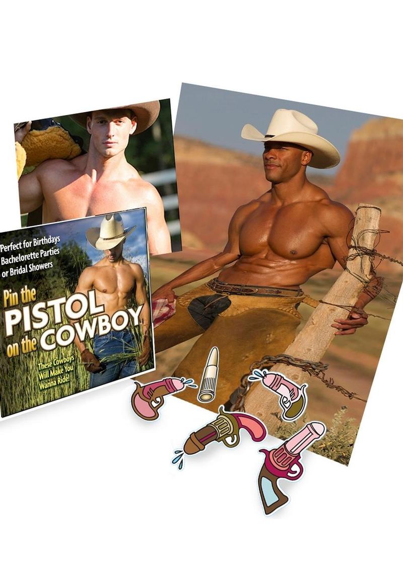 Pin The Pistol On The Cowboy Game - Image 3