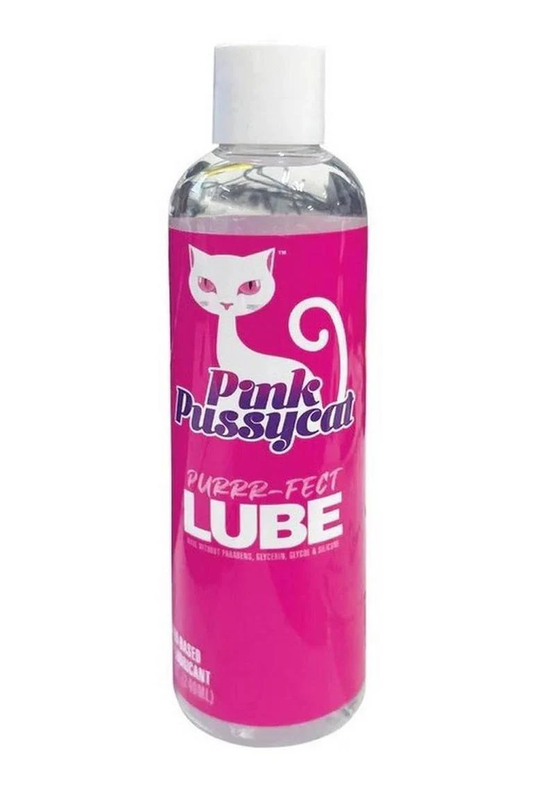 Pink Pussycat Purrr-Fect Water Based Lubricant - Image 2