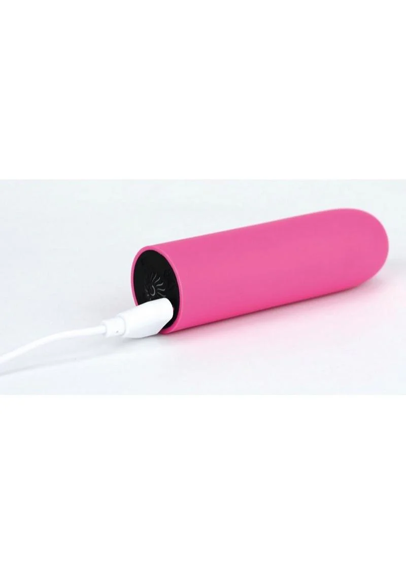 Pink Pussycat Vibrating Silicone Bullet - Image 3