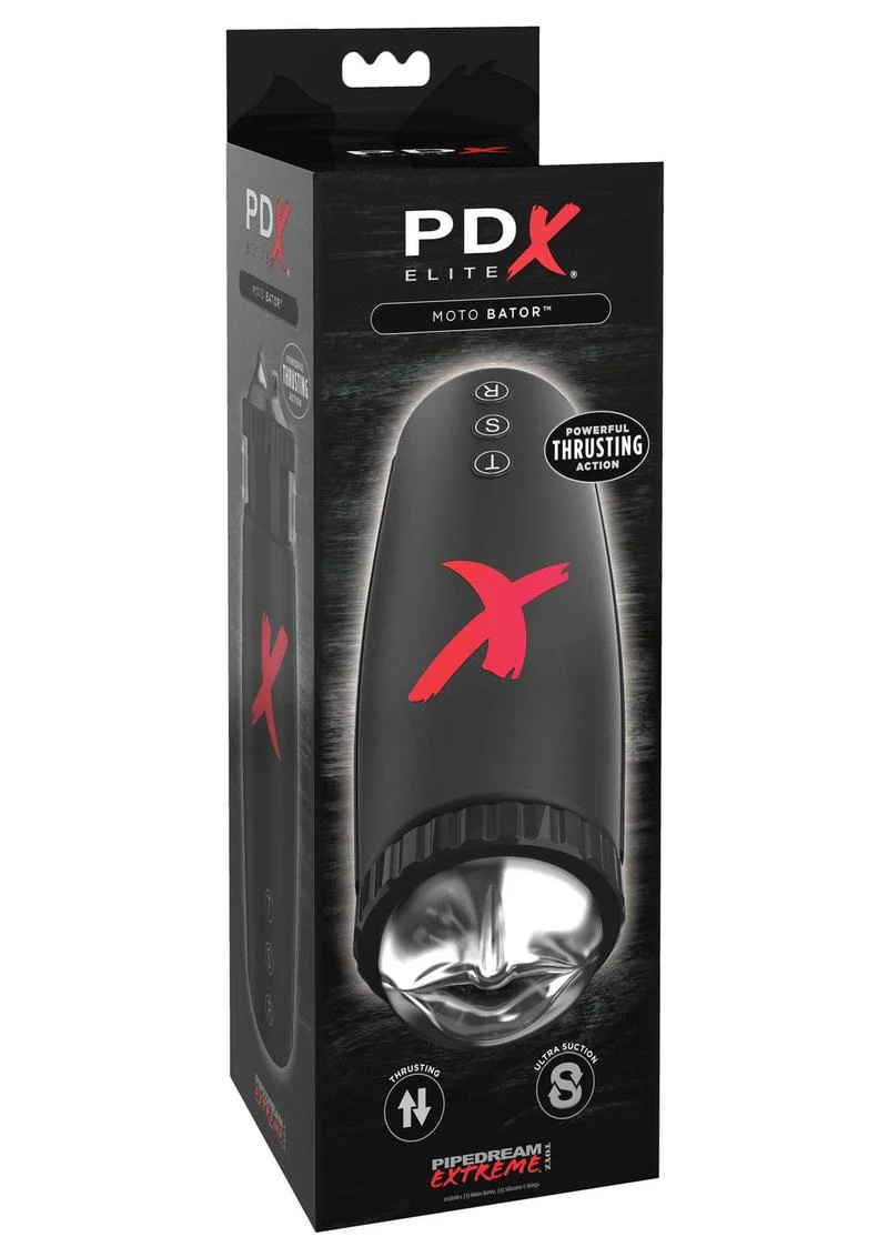 Pipedream Extreme Elite Moto-Bator Masturbator - Mouth - Image 2
