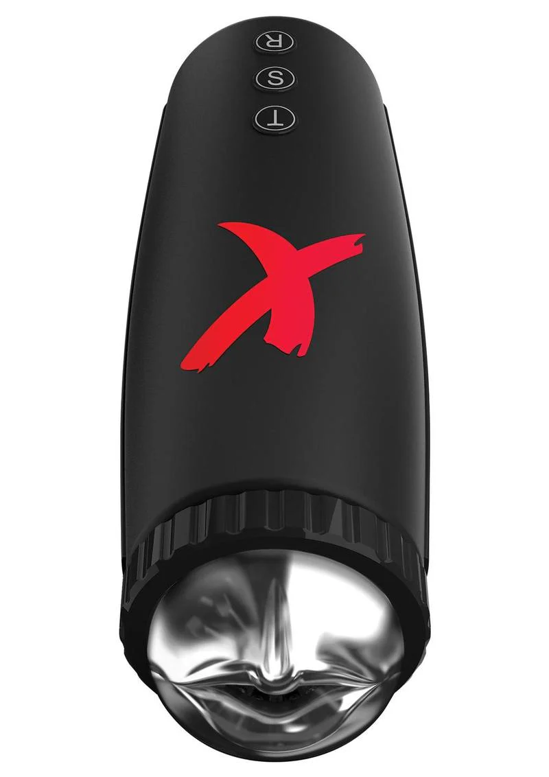 Pipedream Extreme Elite Moto-Bator Masturbator - Mouth - Image 3