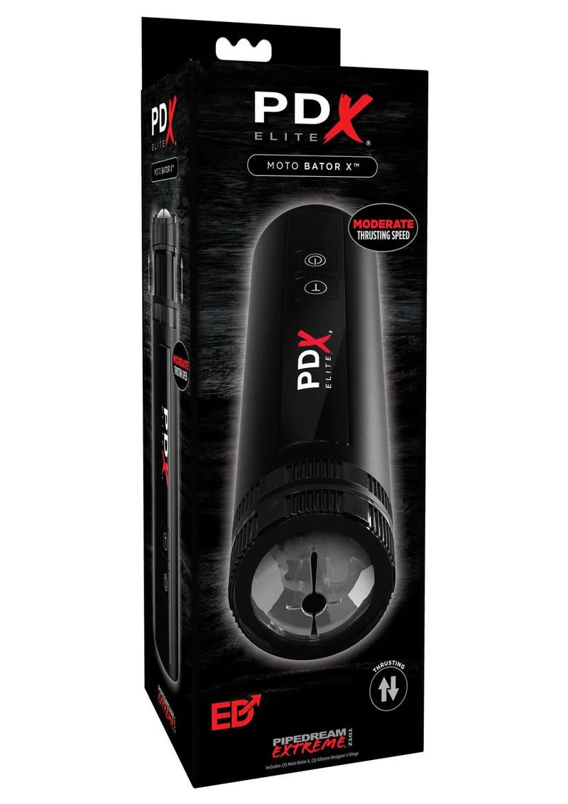 Pipedream Extreme Elite Moto Bator X Rechargeable Masturbator - Image 2