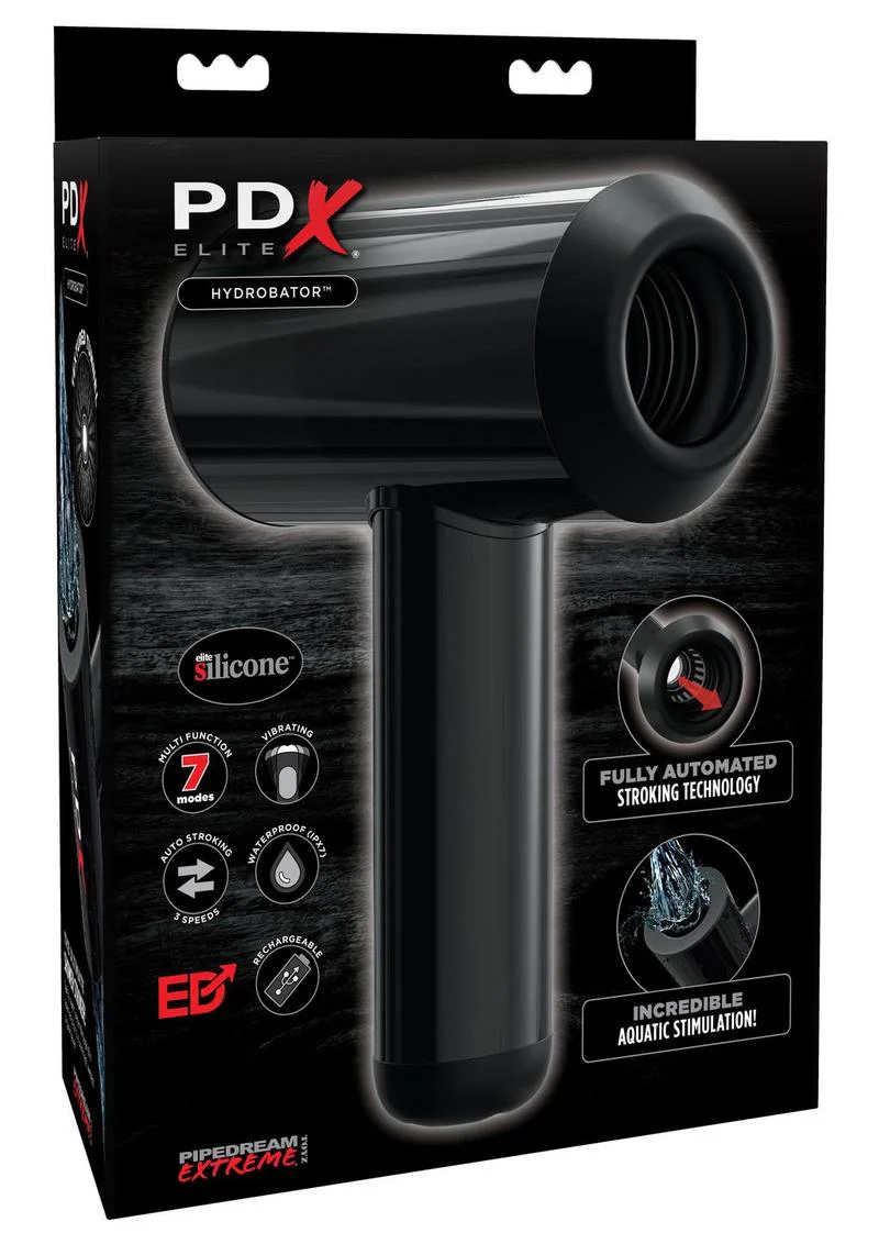 Pipedream Extreme Elite Rechargeable Hydrobator Masturbator - Image 2