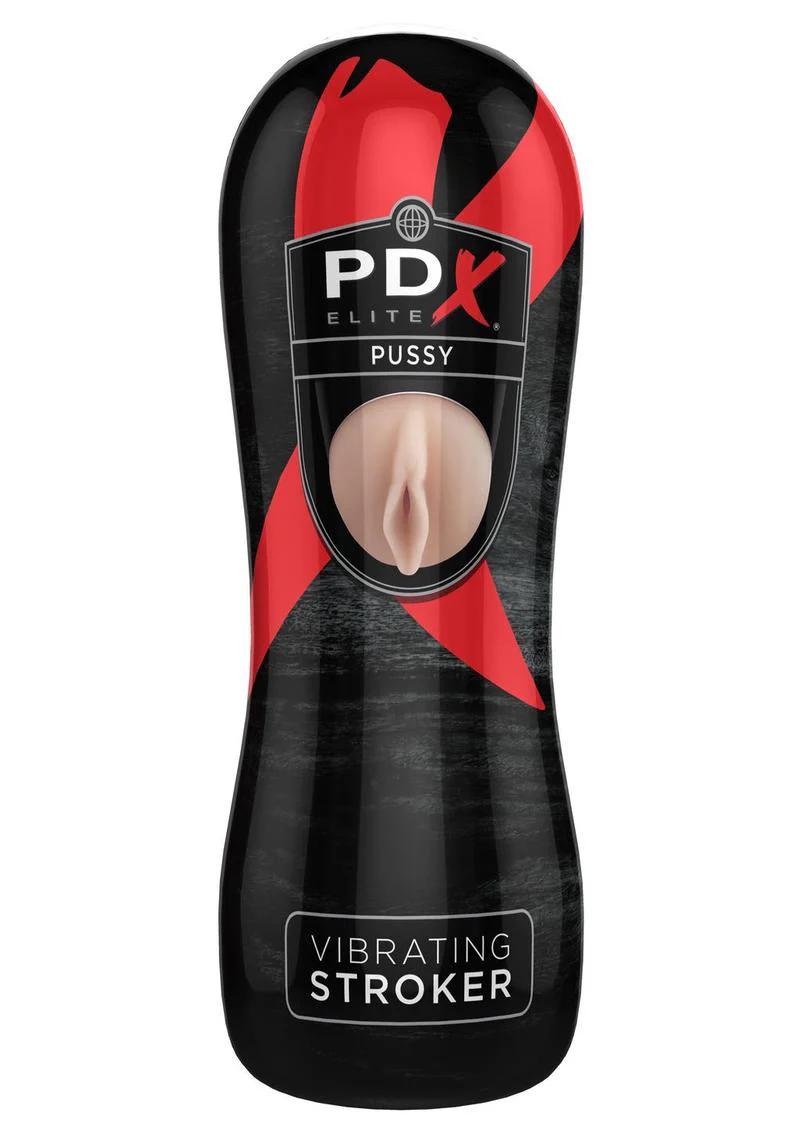 Pipedream Extreme Elite Vibrating Pussy Masturbator with Bullet - Pussy - Image 2