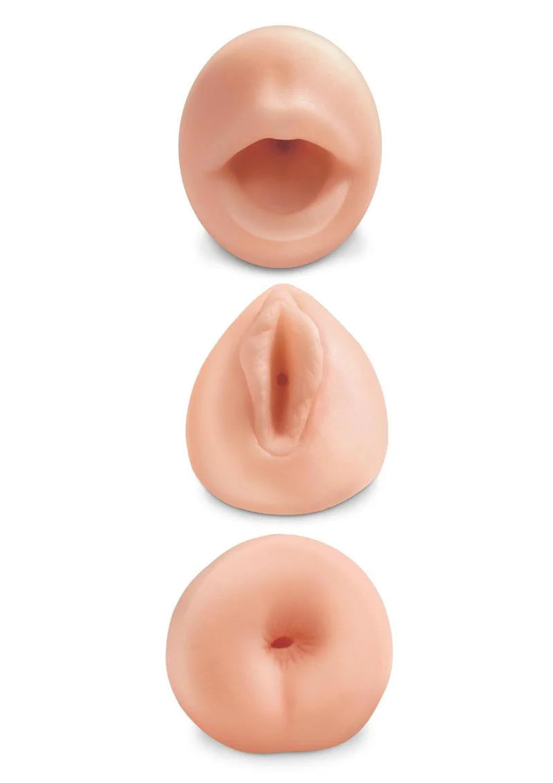 Pipedream Extreme Toyz All 3 Holes Masturbator Kit