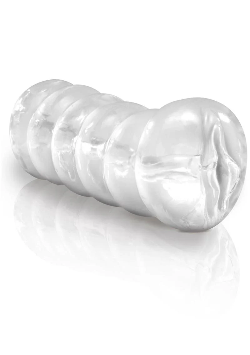 Pipedream Extreme Toyz Clear-Leader Snatch Masturbator - Pussy