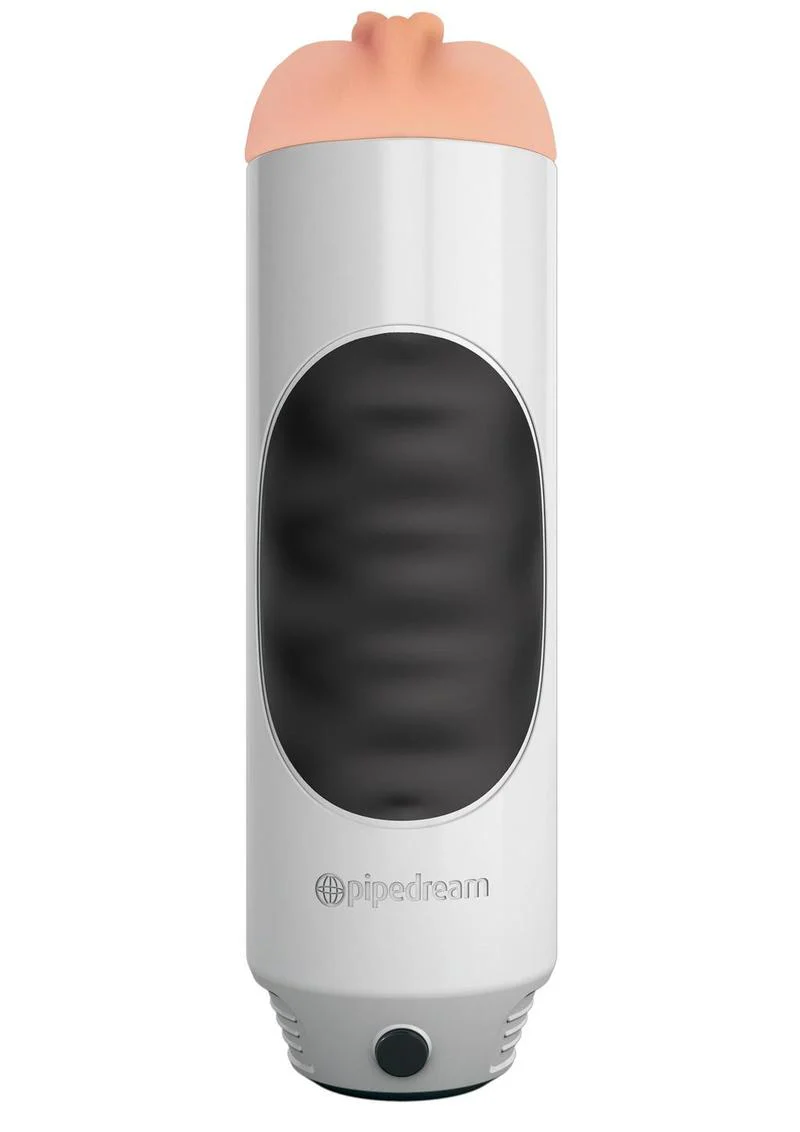 Pipedream Extreme Toyz Mega Grip Vibrating Pussy Masturbator - Pussy