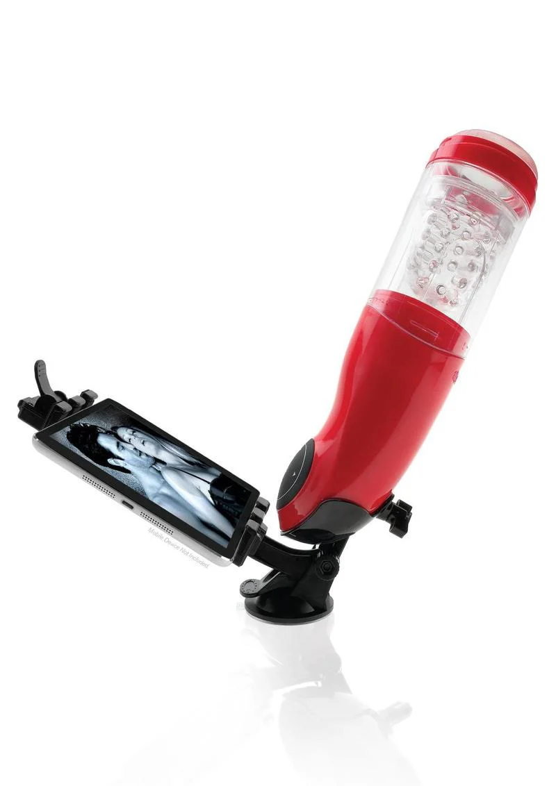 Pipedream Extreme Toyz Rechargeable Mega-Bator Mouth Masturbator - Mouth - Image 3