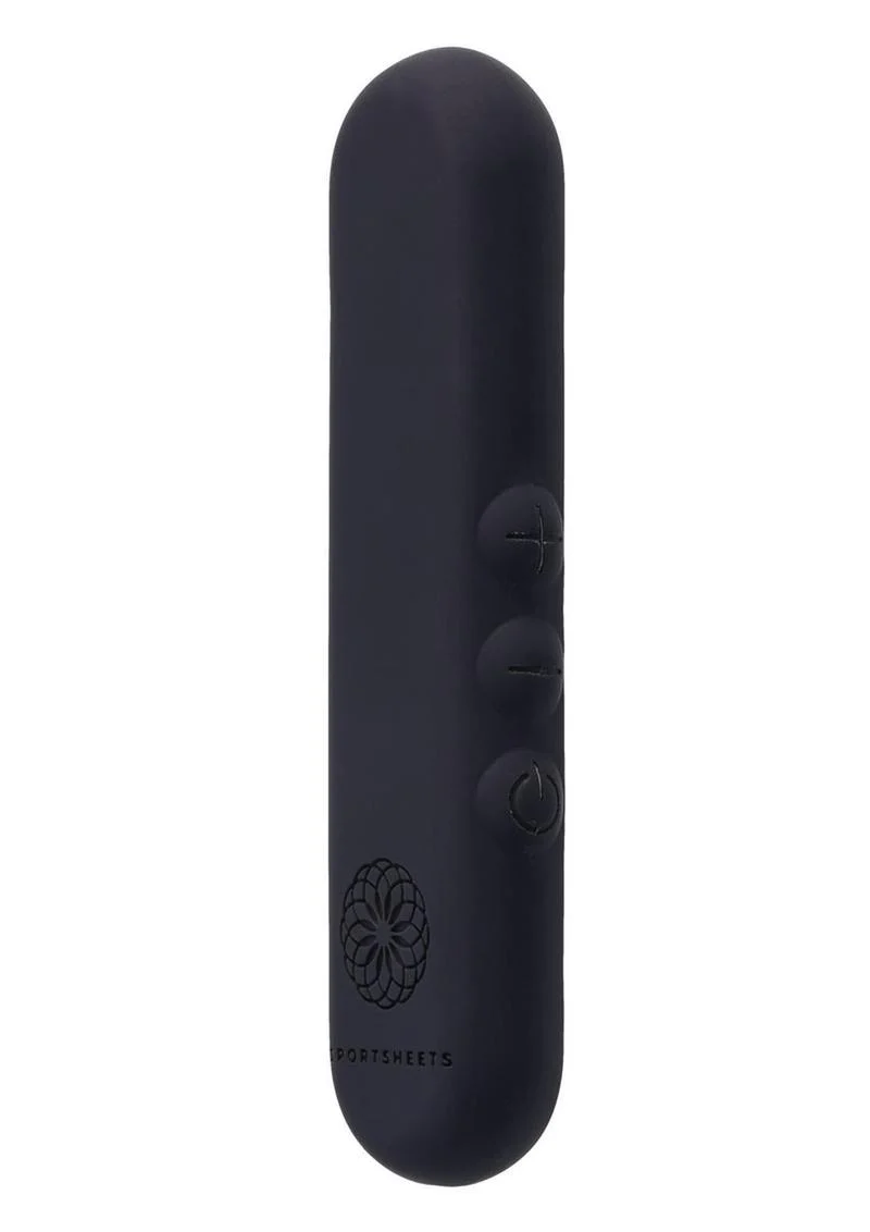 Pivot Flat Bullet Rechargeable Silicone Mini Vibe - Image 6