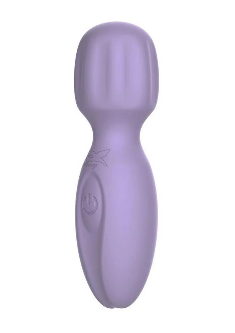Pixey 2go Rechargeable Silicone Mini Wand - Lilla - Image 3