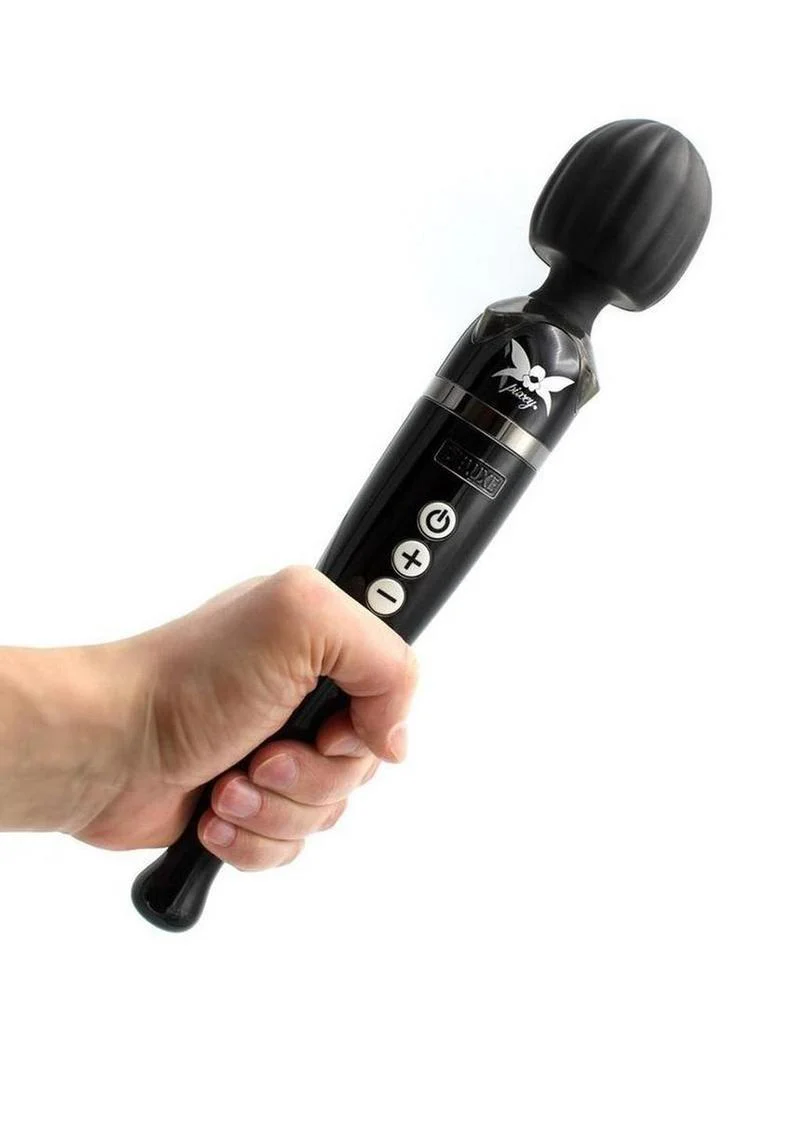 Pixey Deluxe Rechargeable Wireless Wand - Black Chrome - Image 4