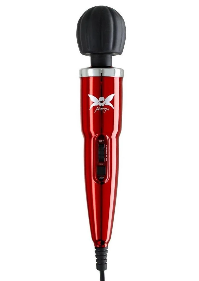 Pixey Silence Rechargeable Body Wand Cherry Edition - Image 2
