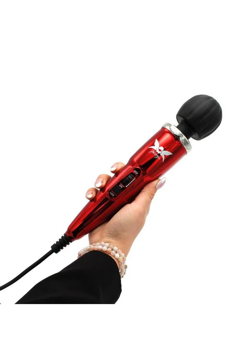 Pixey Silence Rechargeable Body Wand Cherry Edition - Image 4