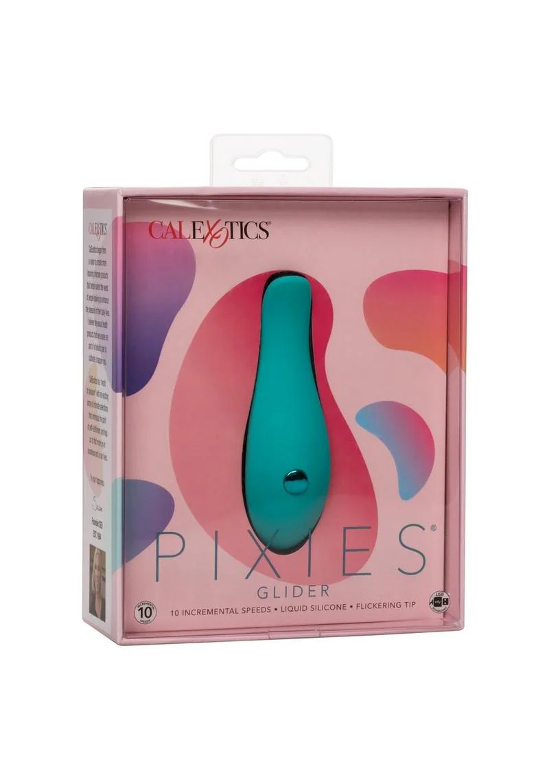 Pixies Glider Rechargeable Silicone Finger Vibrator - Image 2