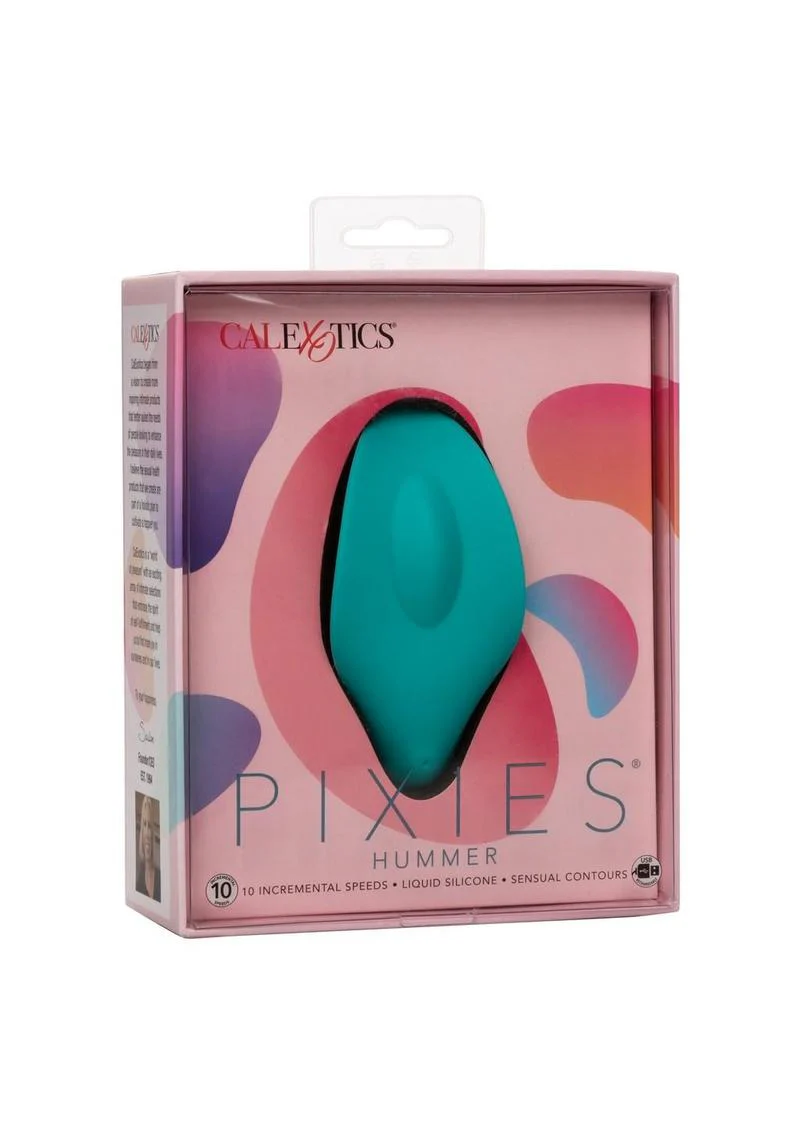 Pixies Hummer Rechargeable Silicone Massager - Image 2