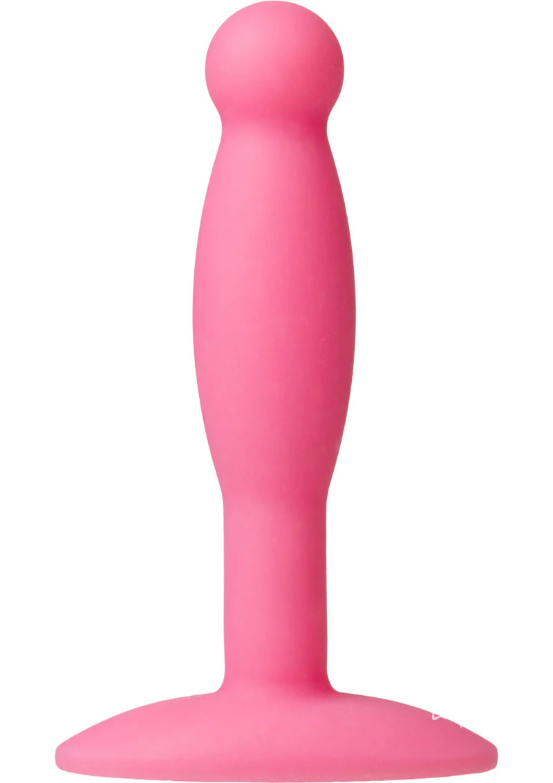 Platinum Premium Silicone - The Minis - Smooth - Small Anal Plug