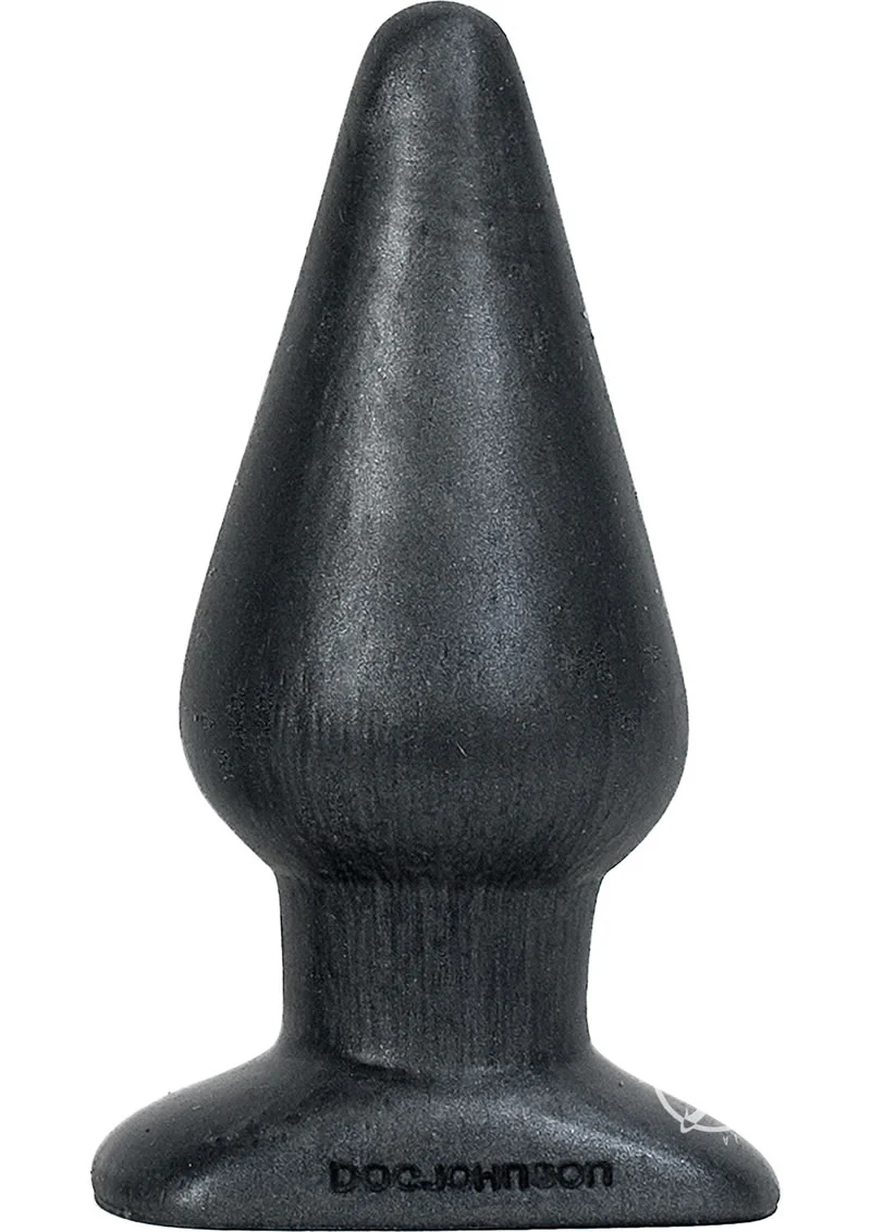 Platinum Premium Silicone - The Super Big End - Large Anal Plug