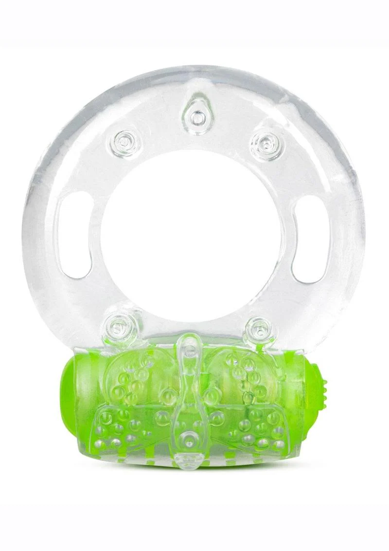 Play with Me Arouser Vibrating Cock Ring