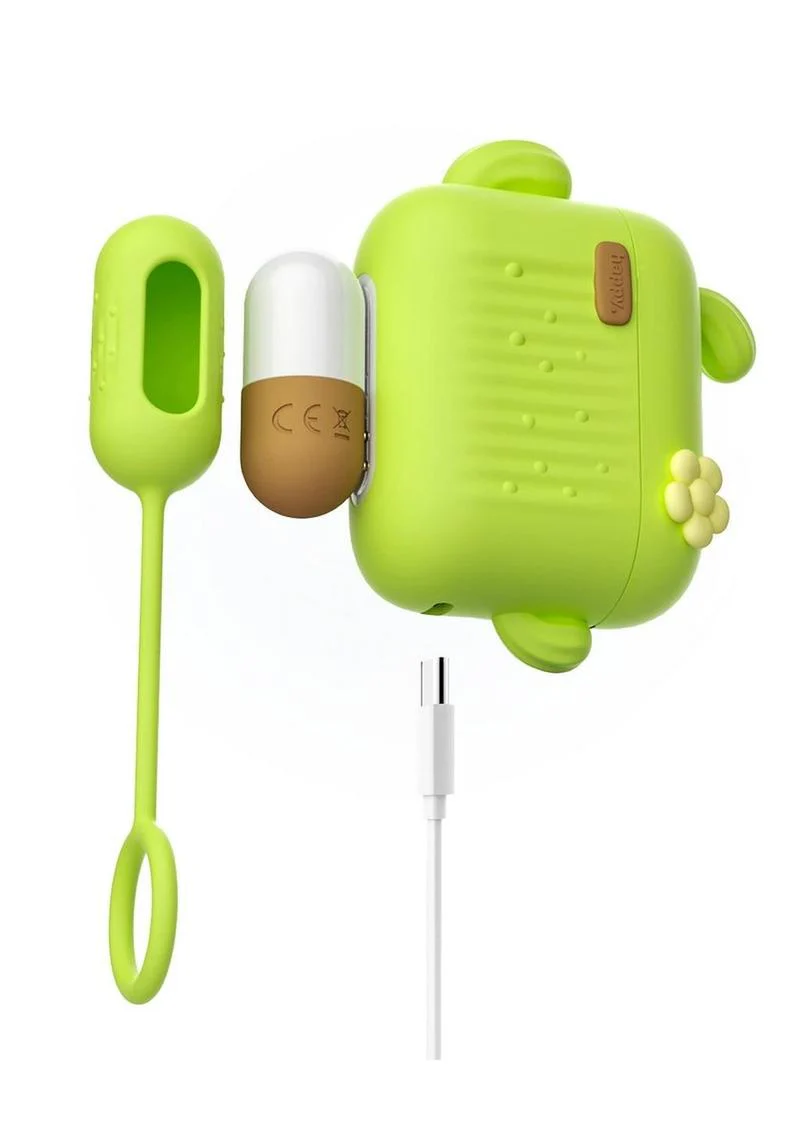 Play with Me Blooming Bliss Rechargeable Silicone Mini Vibrator - Image 4