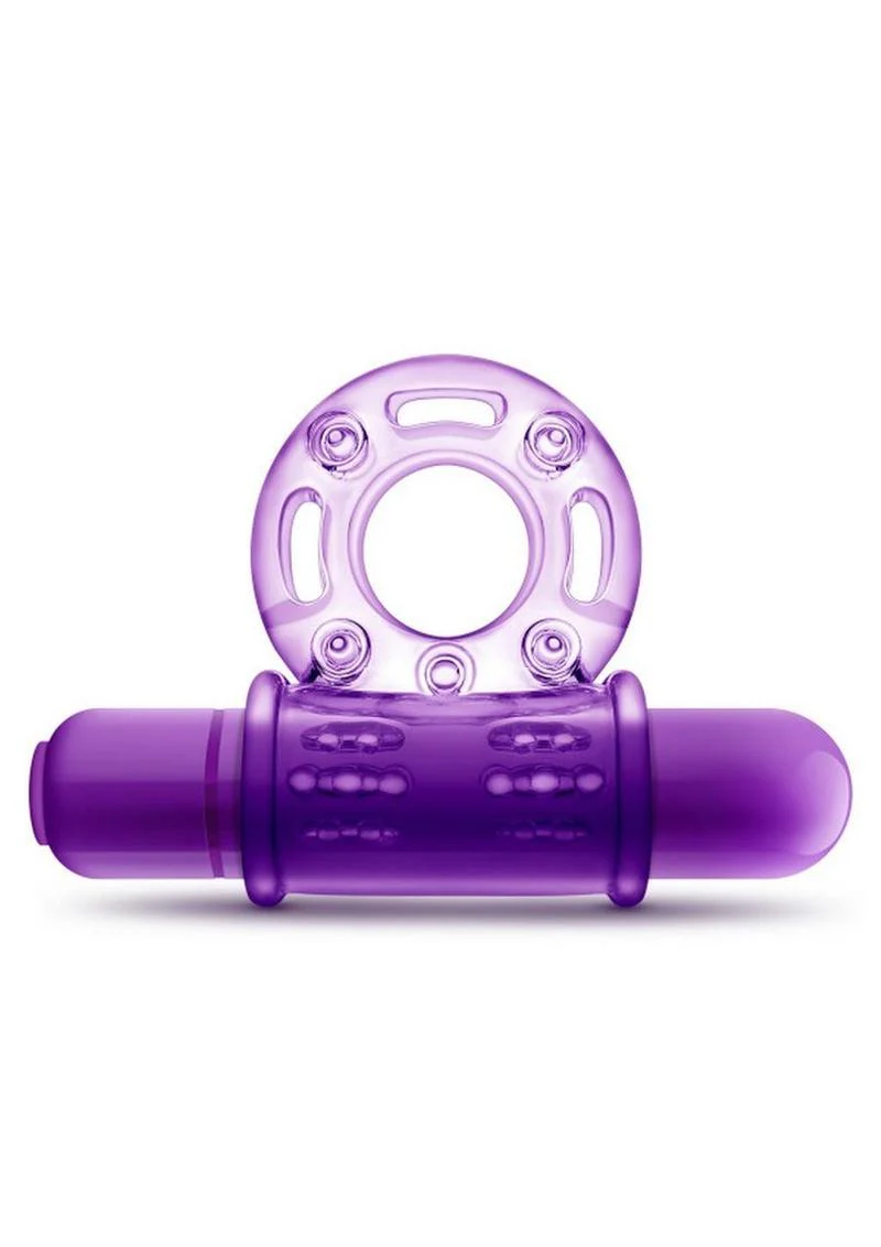 Play with Me Couples Play Vibrating Cock Ring - Image 3