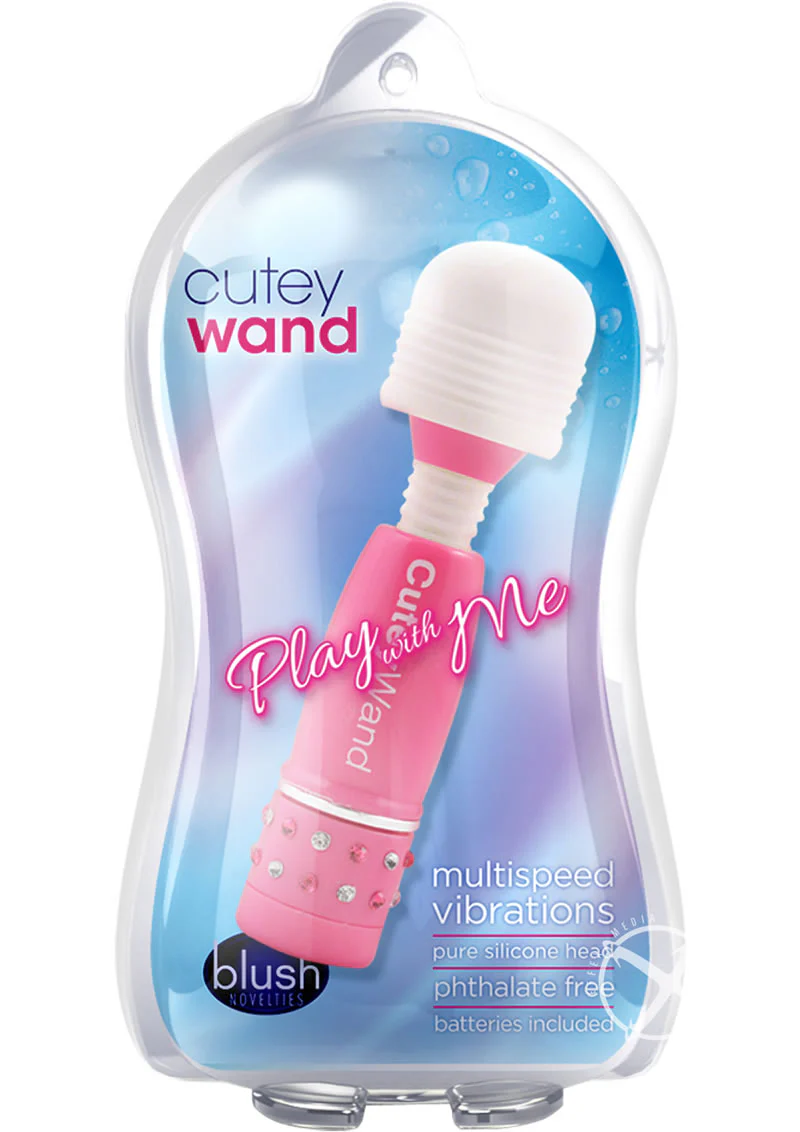 Play with Me Cutey Wand Massager - Image 3