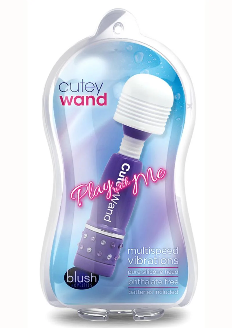 Play with Me Cutey Wand Massager - Image 6